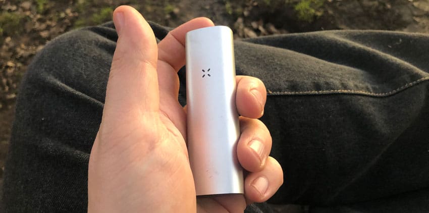 The high-gloss polished surface of the PAX 3 makes a lot of difference