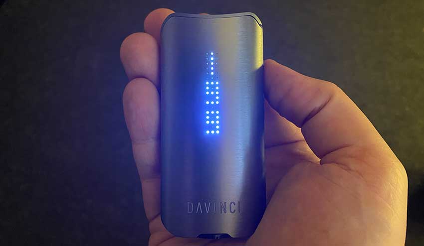 DAVINCI IQ 2 Vaporizer Review - Smart, Fast, Small - Is it worth?