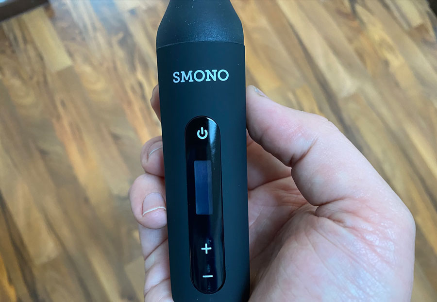 Smono 3 Vaporizer Display