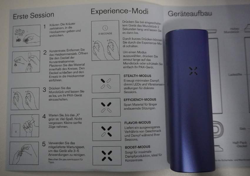 Pax Plus Test Led Anzeigen Und Bedienkonzept