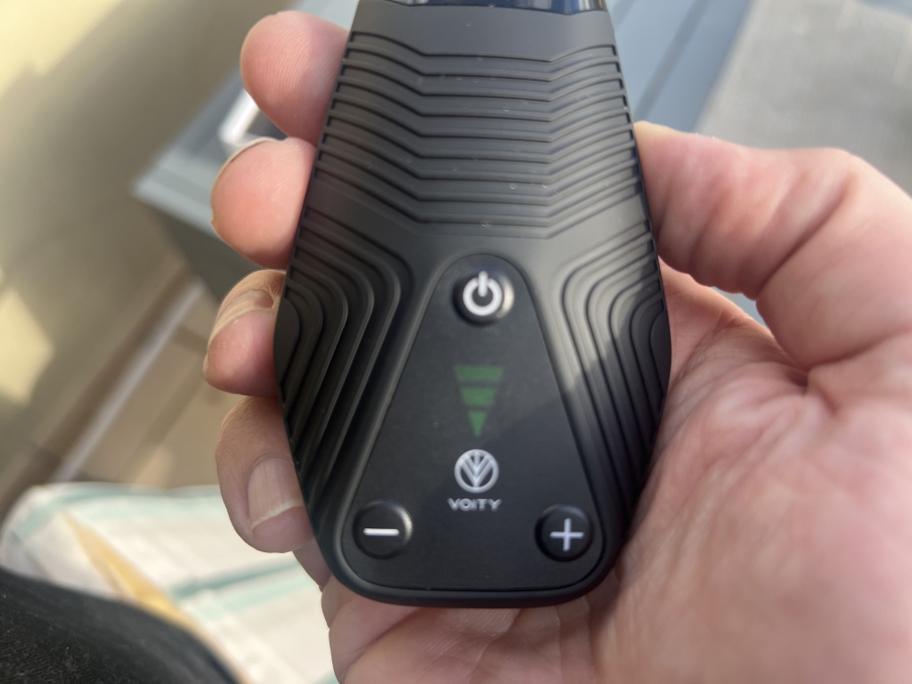 Voity Vaporizer Test